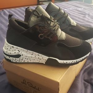 Black & White Sneakers